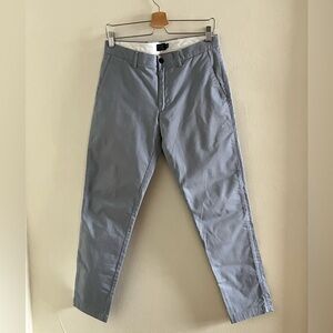 CLUB MONACO men’s light blue pants sz 30